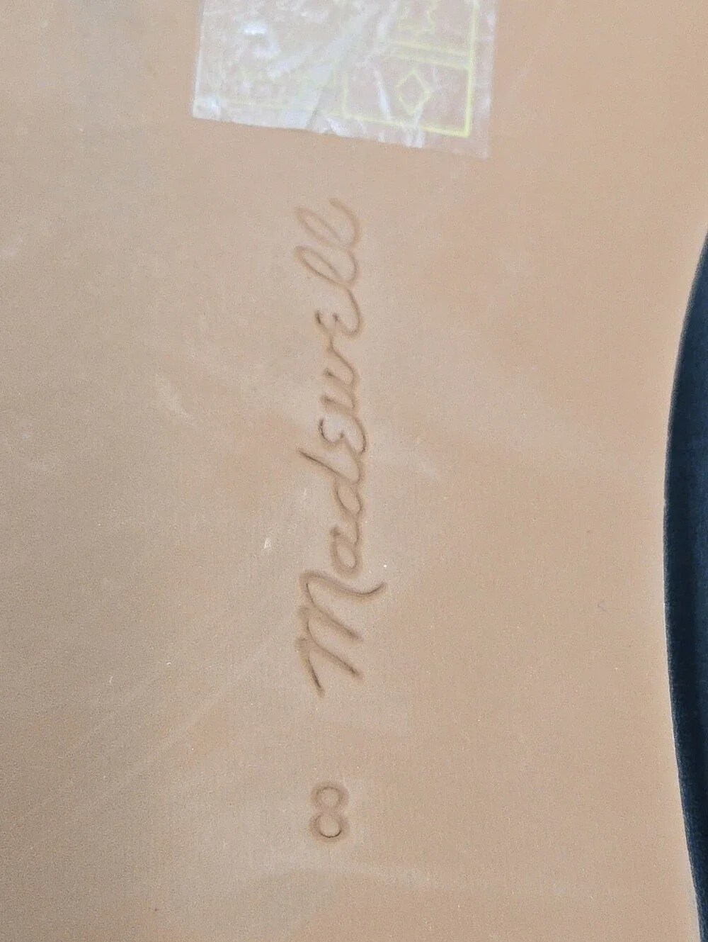 Madewell Greta Black Leather Ballet Mary Jane Flats - Picture 11 of 13